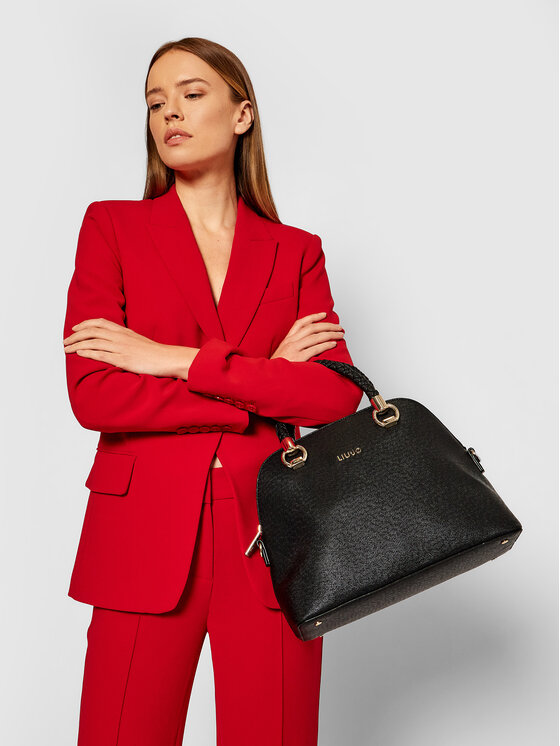 Liu Jo Liu Jo Handtasche M Bugatti AF1157 E0087 Schwarz