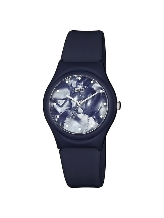 Q&Q Q&Q Zegarek VQ86-046 Niebieski