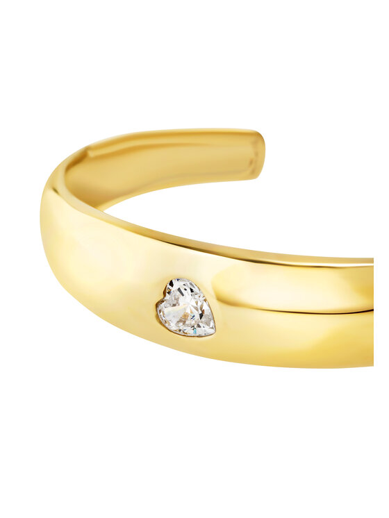 Breil Breil Bransoletka AMOR LUX Złoty