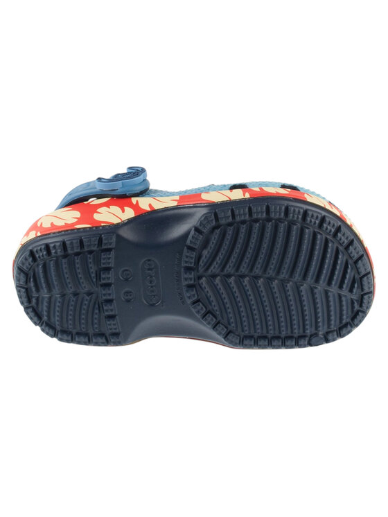 Crocs Crocs Klapki Classic Stitch Clog T Niebieski