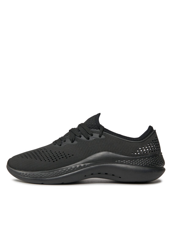 Crocs Crocs Сникърси Crocs Literide 360 Pacer M 206715 Черен