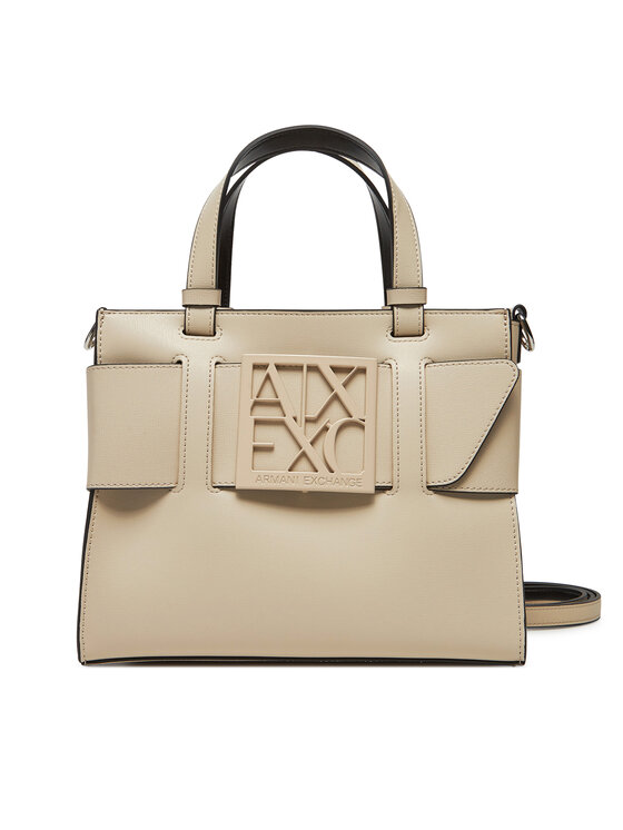 Torebka Armani Exchange, Beżowa, 942690 0A874 U1092