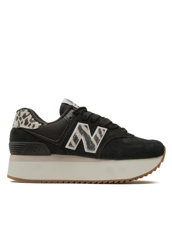 New Balance Tenisice WL574ZDA Crna