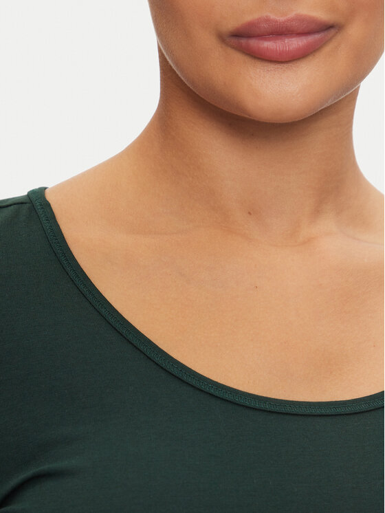 ONLY ONLY Särkpluus 15204712 Roheline Stretch Fit