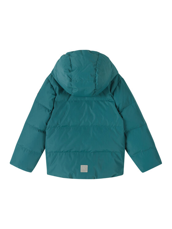 Reima Reima Giubbotto piumino Paimio  5100282A Turchese Regular Fit