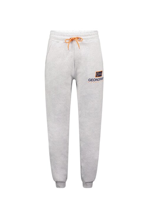 Geographical Norway Geographical Norway Spodnie dresowe WY1554H/GN/Blended Grey Szary Regular Fit