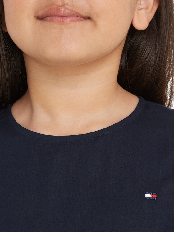 Tommy Hilfiger Tommy Hilfiger Hétköznapi ruha Anglaise KG0KG08029 Sötétkék Regular Fit