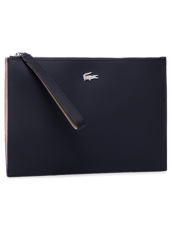Lacoste Kabelka Clutch NF2791AA Čierna