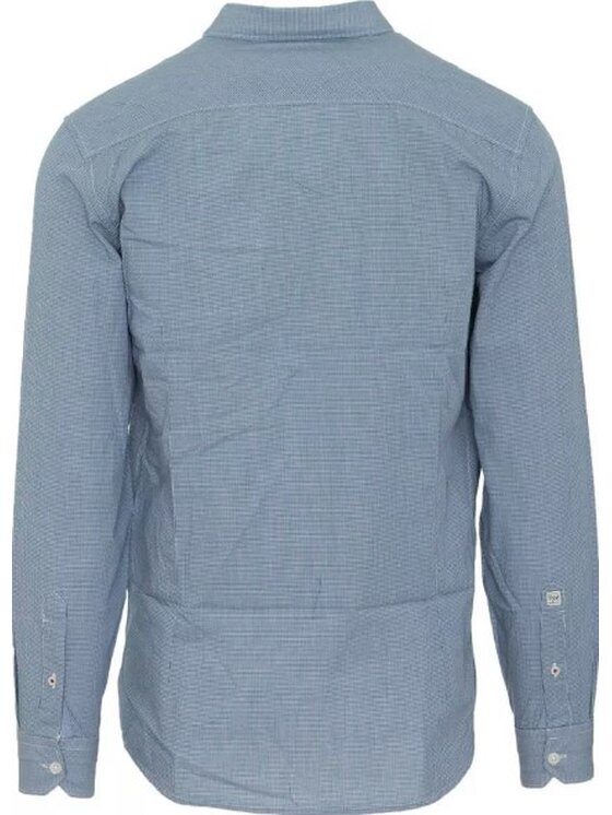 Pepe Jeans Pepe Jeans Košile PM306159 551 Modrá Slim Fit