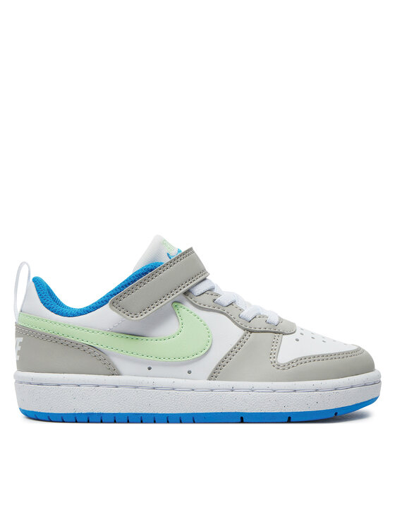 Nike Sneakersy Court Borough Low Recraft (Ps) DV5457 005 Biela