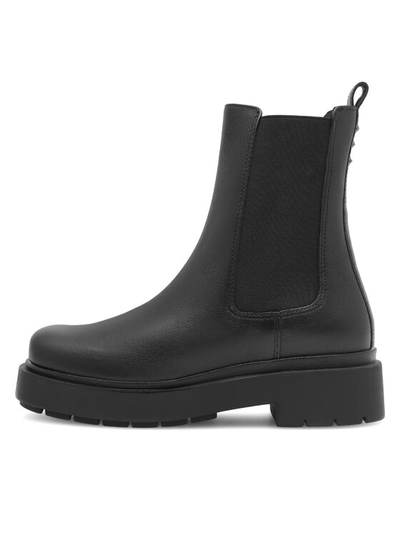 Sergio Bardi Sergio Bardi Боти тип челси RST-C1059-01SB Черен