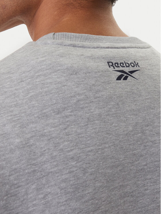 Reebok Reebok Bluză Barry RK25553CCM Gri Relaxed Fit