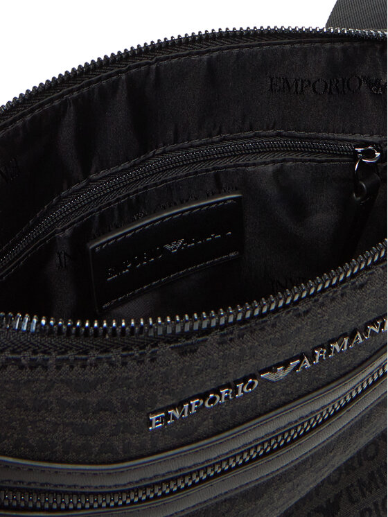Emporio Armani Emporio Armani Torbica za okrog pasu EM001780 AF13823 U8168 Črna