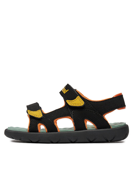 Timberland Timberland Σανδάλια Perkins Row 2 Strap Sandal TB0A43EAEDN1 Μαύρο