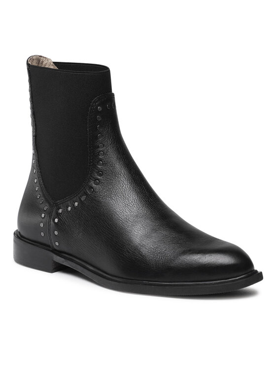 Sergio Bardi Sztyblety RST-A1008-01SB Czarny