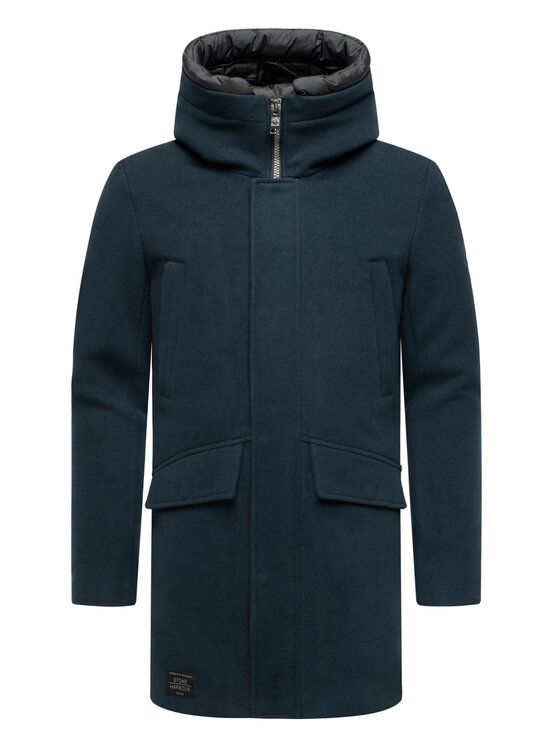 Stone Harbour Stone Harbour Kurtka zimowa Fenroos Niebieski Regular Fit