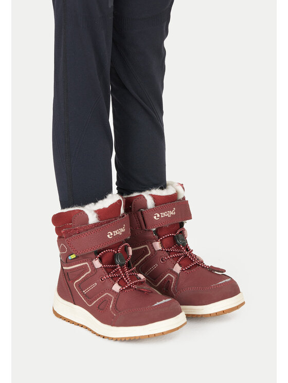 ZigZag ZigZag Stivali da neve Rincet Kids Boot WP Z214266 Bordeaux