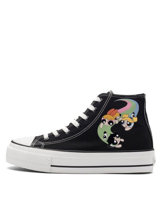 Sprandi Sprandi Sneakers GP40-AW23-119WBPPG-A Μαύρο