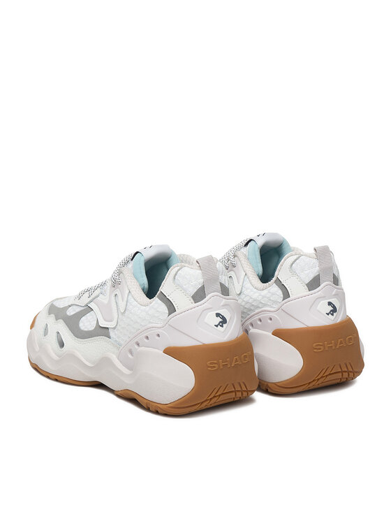 SHAQ SHAQ Sneakersy EO-REIGN AQ95055M-WC Biały