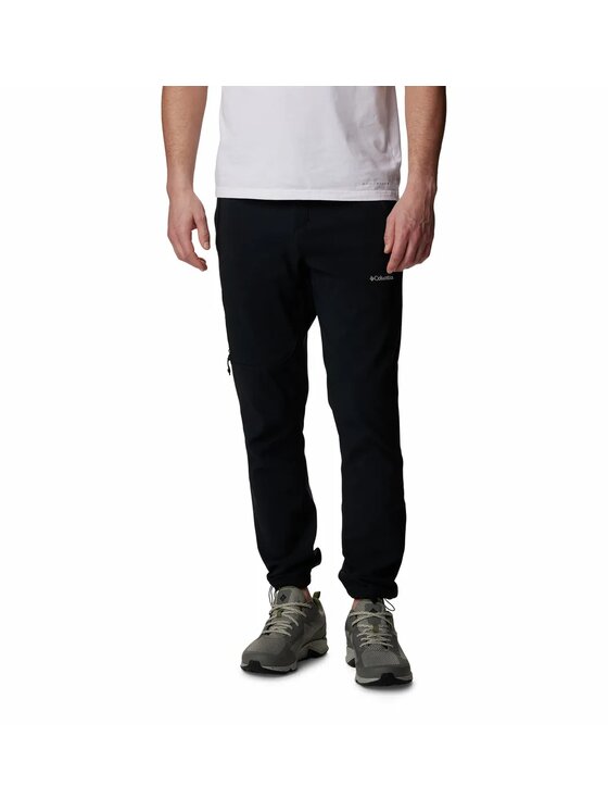 Columbia Columbia Spodnie outdoor 205406 Czarny Regular Fit