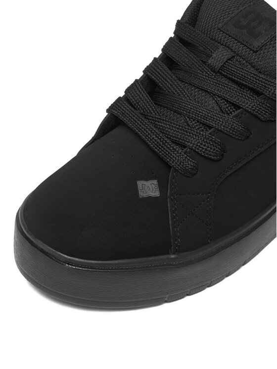 DC Shoes DC Shoes Sneakersy CEO-COURT GRAFFIK PLATFORM DC02422002 Czarny