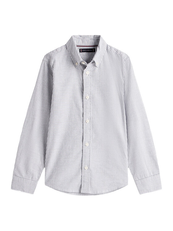 Tommy Hilfiger Tommy Hilfiger Hemd Ithaca KB0KB09605 Blau Regular Fit