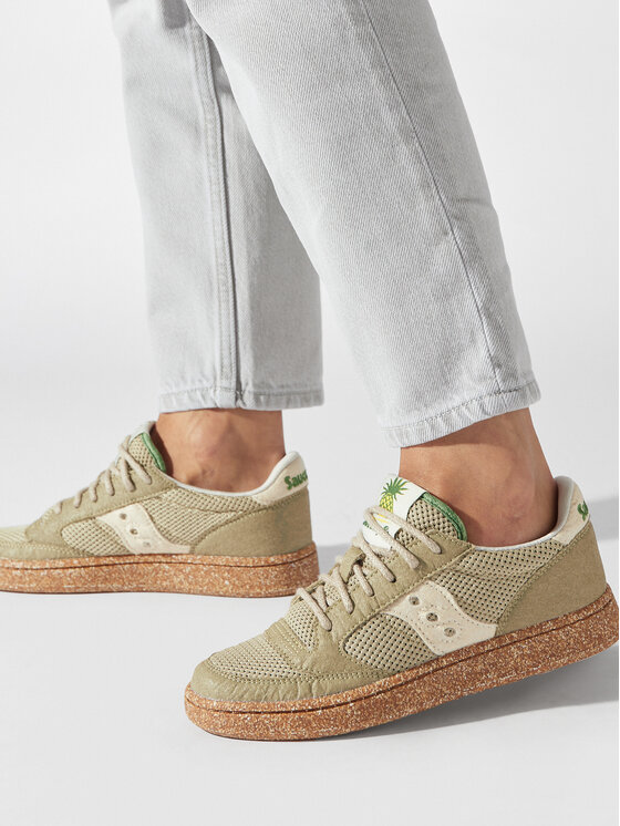 Saucony Saucony Snīkeri Jazz Court S70639 Zaļš