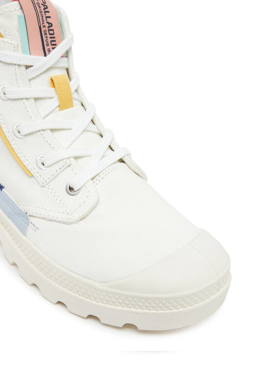 Palladium Palladium Туристически oбувки Pampa Underlayer 99183-116-M Бял