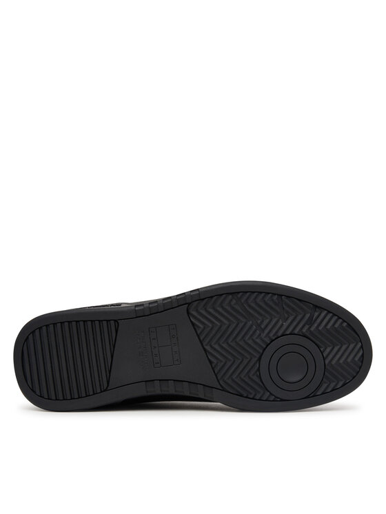 Tommy Jeans Tommy Jeans Sneakersy Basket EM0EM01792 Czarny