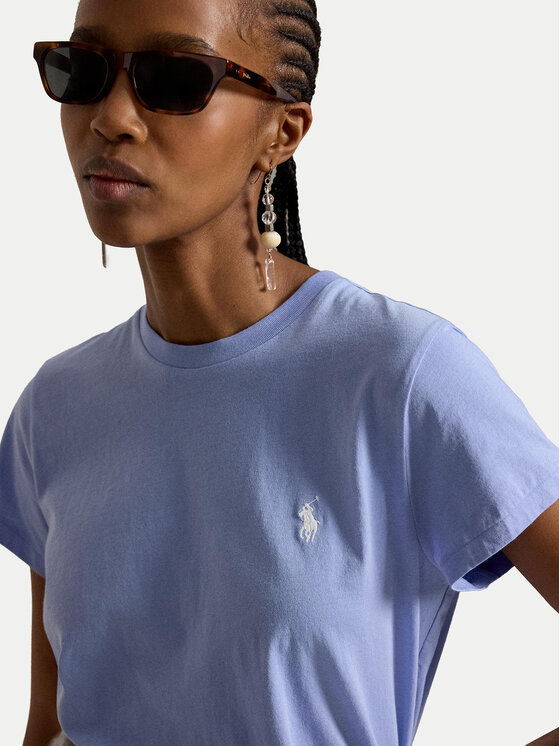 Polo Ralph Lauren Polo Ralph Lauren T-krekls 211B14605025 Gaiši zila Regular Fit