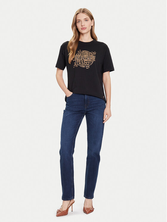 JOOP! JOOP! Tričko 58 254JE58Taika 30048383 Sivá Regular Fit