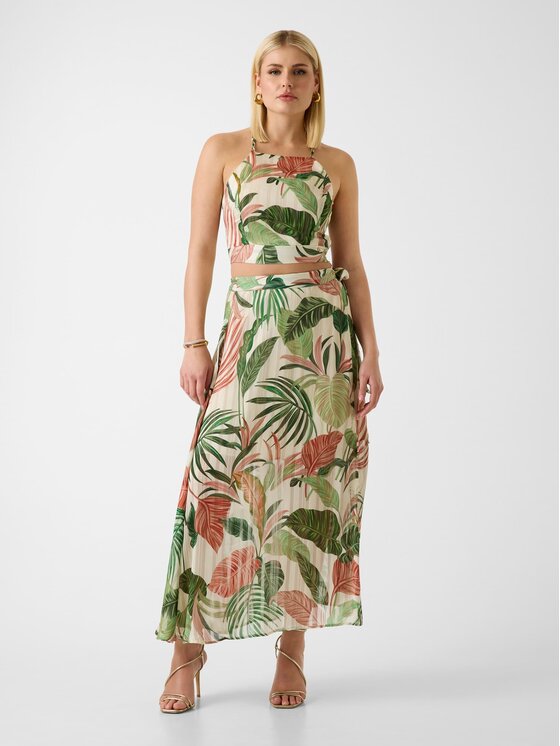 Guess Guess Minigonna 174857 Verde Classic Fit