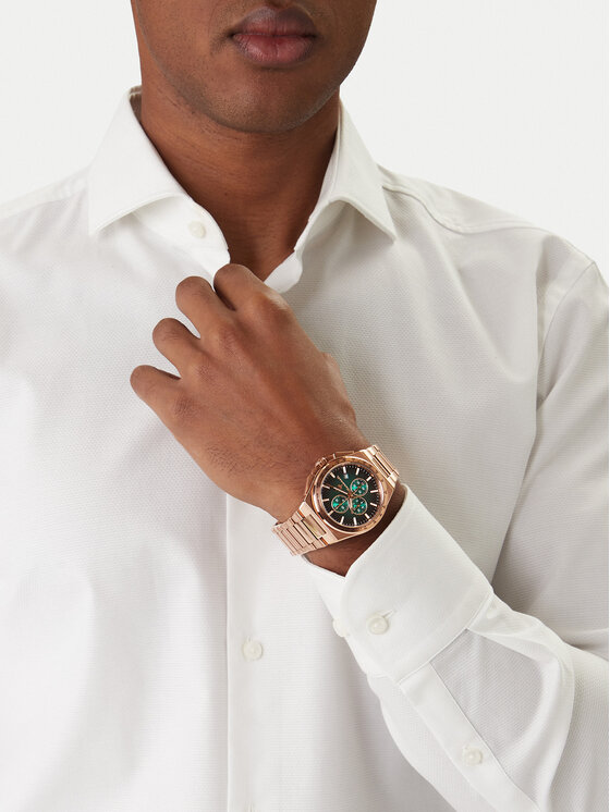 Maserati Maserati Laikrodis Velocita R8873653001 Rožinis auksas