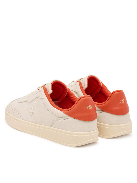 Tommy Hilfiger Tommy Hilfiger Tenisice Heritage FW0FW08822 Écru