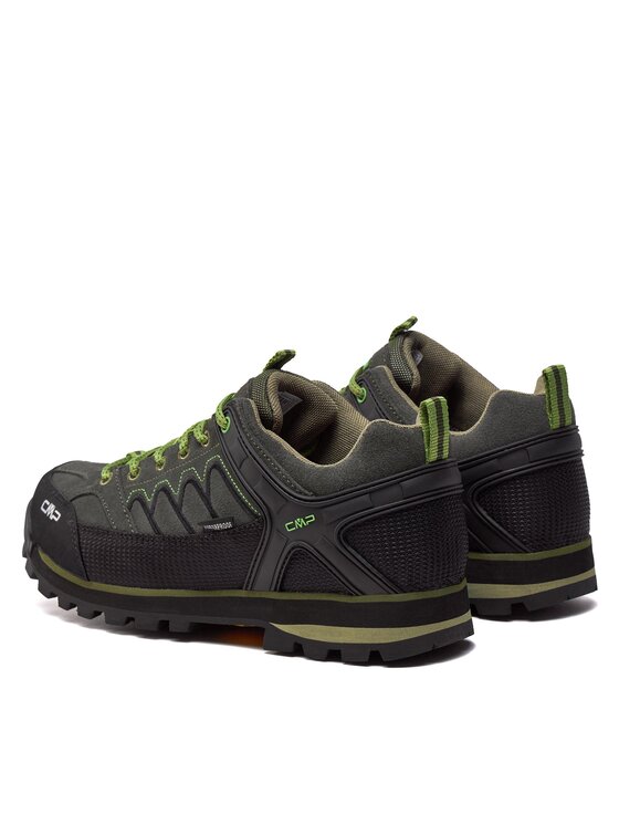 CMP CMP Трекінгові черевики Moon Low Trekking Shoe Wp 31Q4787 Зелений