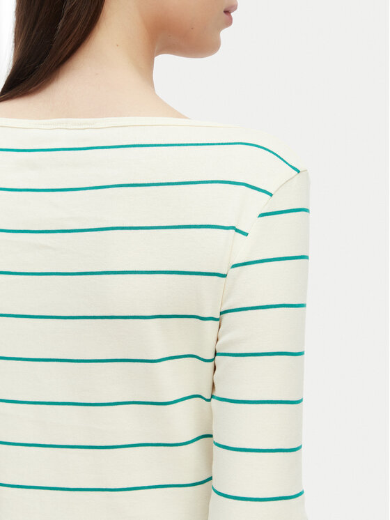 Tommy Hilfiger Tommy Hilfiger Блуза New Cody WW0WW40589 Кремав Slim Fit