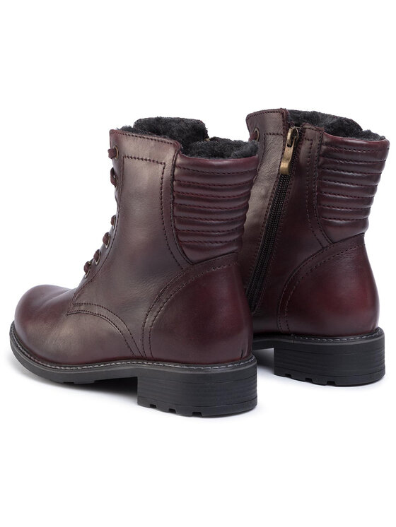 Lasocki Lasocki Schnürschuhe SMWI16-VIVA-04 Dunkelrot