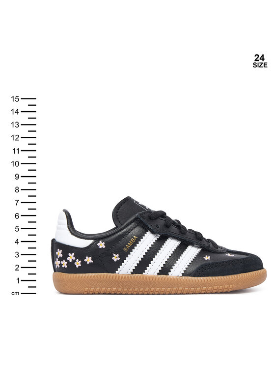 adidas adidas Sneakersy Samba Og Comfort Closure Elastic Lace KI5667 Černá