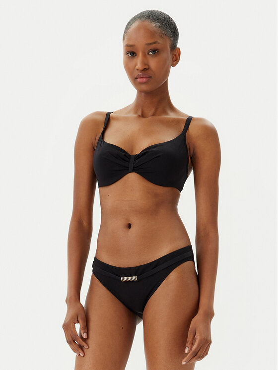 Chantelle Chantelle Gornji del bikini Icon C16VM0 Črna