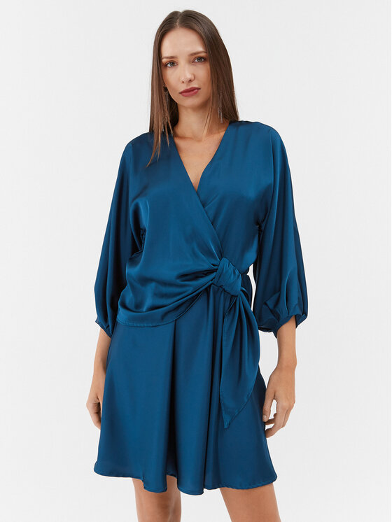 Please Please Coctailkleid A1UYAP7000 Türkisfarben Regular Fit