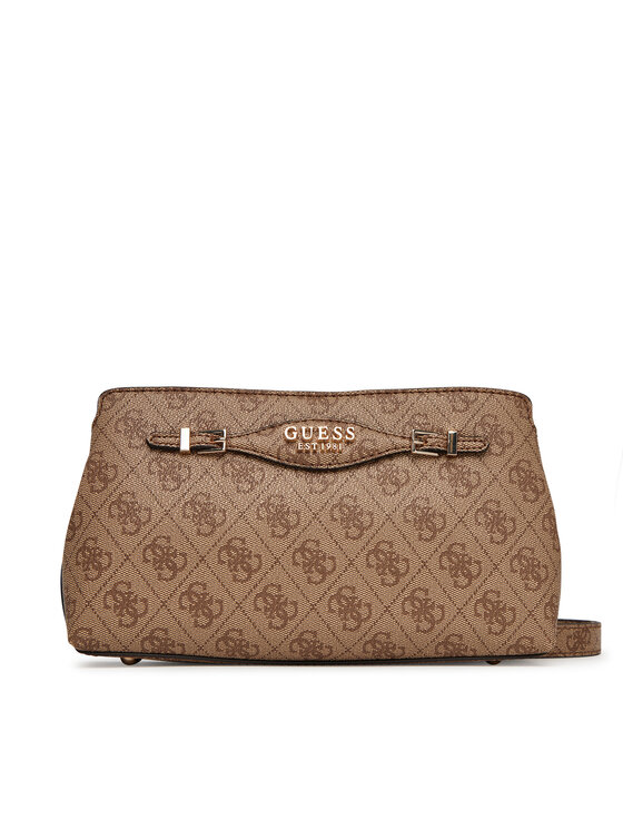 Geantă Guess Katya HWSG96 52120 Maro