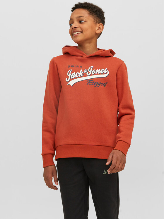Jack&Jones Junior Jack&Jones Junior Majica dugih rukava 12212287 Narančasta Regular Fit