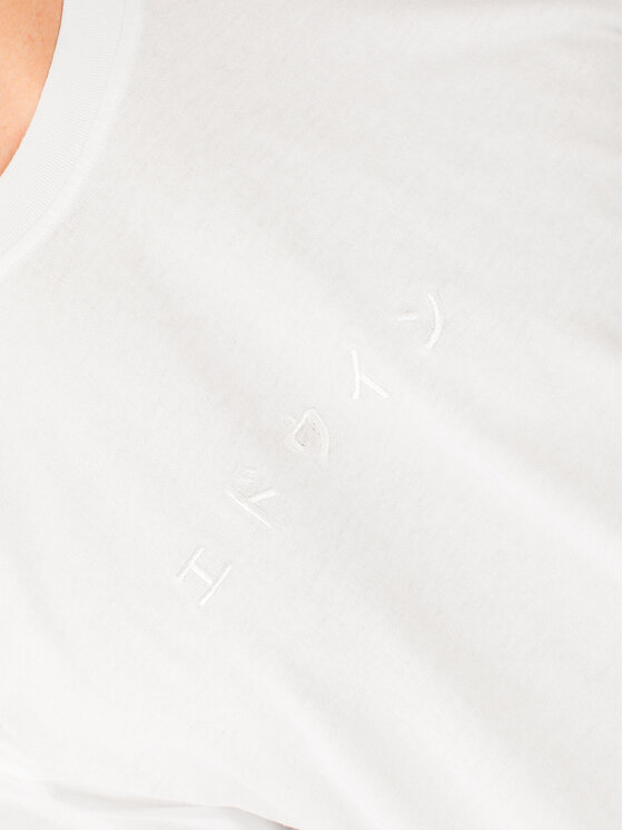 T-shirt Katakana Embroidery Ts I026745 TH372M4