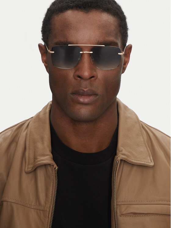 Trussardi Trussardi Okulary przeciwsłoneczne TSM3025 Zielony
