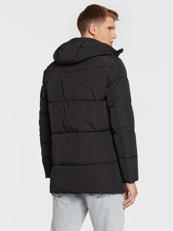 Save The Duck Save The Duck Kurtka zimowa D40786M NICK15 Czarny Regular Fit