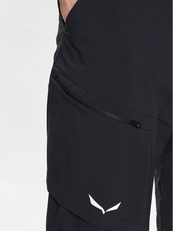 Salewa Salewa Szorty sportowe Puez 28314 Czarny Regular Fit