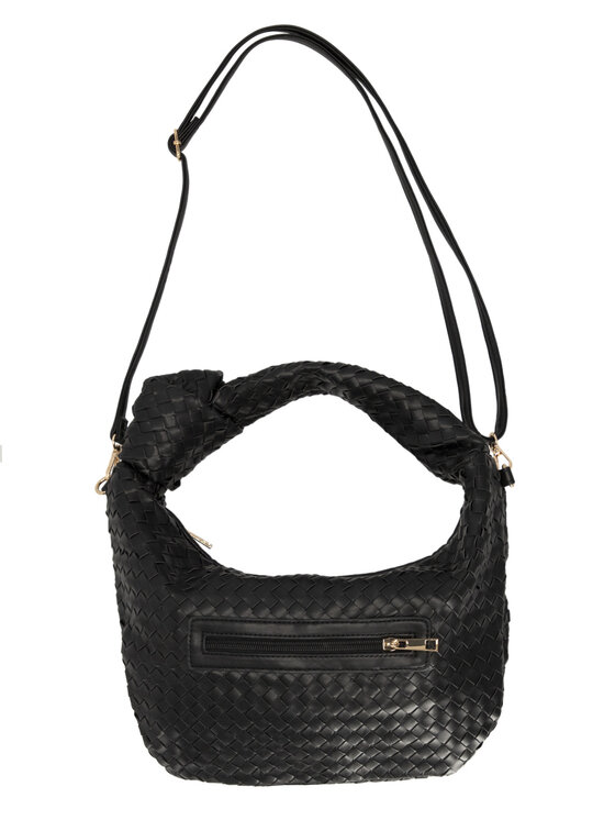 L’AF L’AF Torebka HOBO Czarny