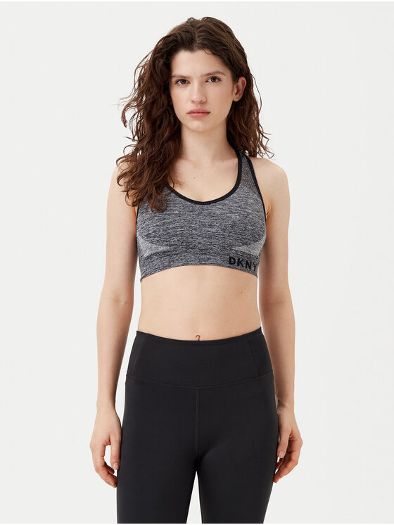 DKNY Sport DKNY Sport Podprsenkový top DP8T5945 Šedá
