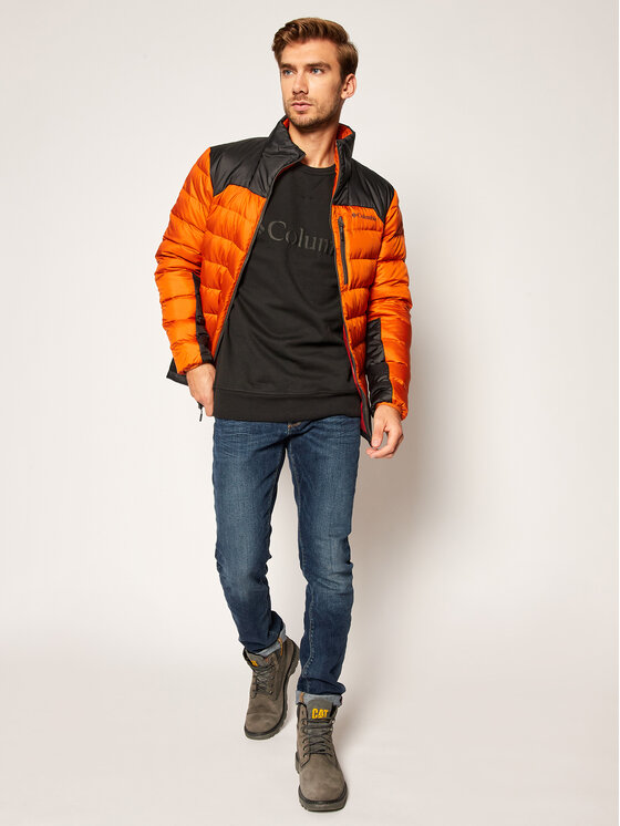 Felpa Logo Fleece Crew 1884931 Nero Regular Fit