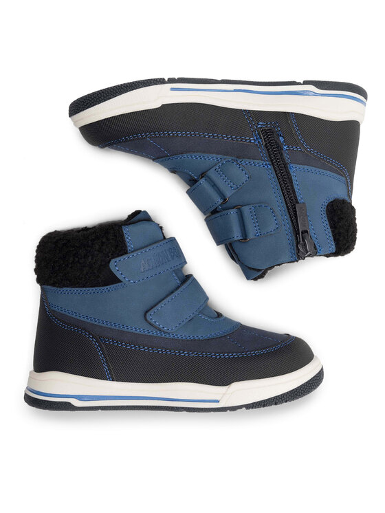 Action Boy Action Boy Schnürschuhe CM221027-8 Dunkelblau